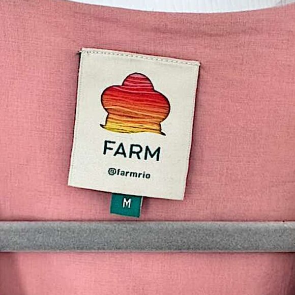 FARM Rio Multicolor Long Sleeve Maxi Overalls Women - Picture 2 of 11